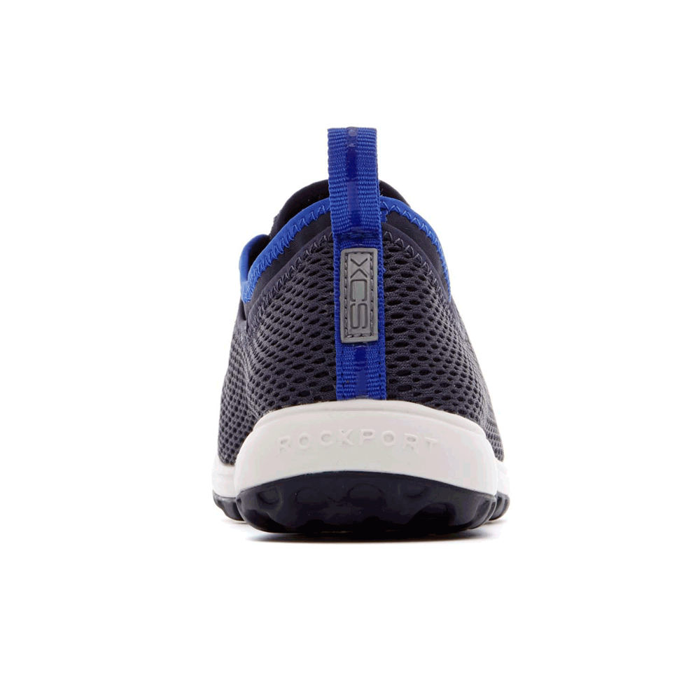 Rockport Sneakers Dam Marinblå - Walk360 Washable Laceup - FRTZK6082